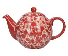 London Pottery C001019 Théière Globe avec Passoire en Grès