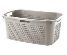 Rotho Country Panier à linge Beige 40 l