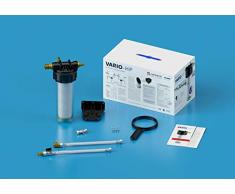 Carbonit Filtre Ã eau Vario Appareil sous Table HP Cuisine | avec CertifiÃ© TÃV geprÃ¼ftem Filtre Ã charbon actif NFP Premium | SystÃ¨me de filtre eau potable prÃªt Ã raccorder | qualitÃ© â fabriquÃ© en Allemagne