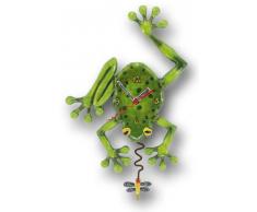 Allen Designs C106 Horloge Grenouille RÃ©sine 28,5 cm