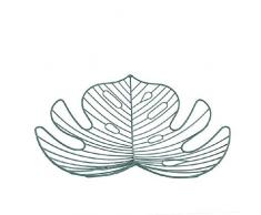 Dcasa Centre Table Tropical DÃ©corations Meubles Stickers DÃ©co de la Maison Unisexe Adulte, Couleur Unique