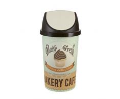 Tontarelli Poubelle Ã Bascule Vintage 25Â l Bakery Cafe