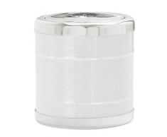 Platex 740050394 Petit Seau à Glace Isis Blanc Bague Chromée