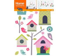 NOUVELLES IMAGES 170.001905.03 Sticker Mural, Papier, Multicolore, 69,5 x 49 x 0,1 cm