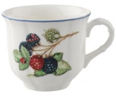 Villeroy & Boch Cottage Tasse Ã cafÃ©, 200 ml, Hauteur: 7 cm, Porcelaine Premium, Multicolore