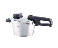 Fissler Vitavit Premium / Autocuiseur En Acier Inoxydable (2,5 Litres, Ã 18 Cm), 2 Niveaux de Cuisson, Empilable, AdaptÃ© Ã LInduction