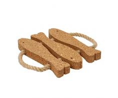 Dexam 17851994 3 Dessous de Plat en Liège