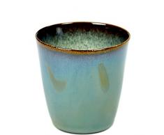 SERAX B5116113 Terres de Rêves Service à Café Bleu