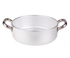 Pentole Agnelli Casserole Aluminium Faible 40Â cm