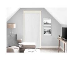 Soleil docre Noemie Voilage, Voile, Brise bise, Polyester, Blanc, 90 x 200 cm