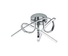 EGLO 96307 Plafonnier, Aluminium, 24 W, Multicolore