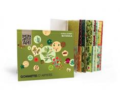 Mon Petit Art - Bloc de 600 Stickers Style Botanique