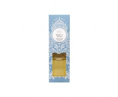 Shearer Candles SD0521 Diffuseur de Parfum Spring Couture Senteur Vanille et Noix de Coco Bouteille en Verre Transparent 100 ML et bâton de Roseau