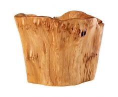 Premier Housewares Kora Bol Profond, Naturel Bois de CÃ¨dre