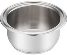 Lagostina - 12143031018 - Maestria Casserole 18 cm/2,3 L Inox Tous Feux Dont Induction (Vendue sans poignÃ©e)