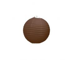 Skylantern Original 1448 Lanterne Boule Papier Chocolat 20 cm