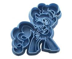 Cuticuter Pinkie Pie My Little Pony Moule de Biscuit, Bleu, 8Â x 7Â x 1.5Â cm