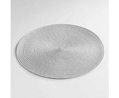dÃ©corline set de table (0)35cm zebulon gris