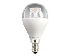 Integral LED ILP45E14C6.0N27KBEWA Ampoule LED Mini Globe 6 W 40 W E14 240 V Blanc