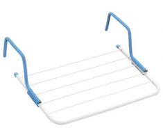 Gimi Quick Étendoir pour radiateur en Acier, 3 m détendage