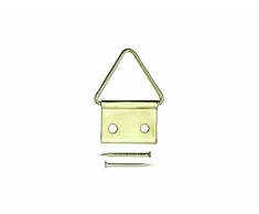 Knorr Prandell 8645167Â 16Â x 22Â mm 10Â piÃ¨ces Cadre Cintre, DorÃ©