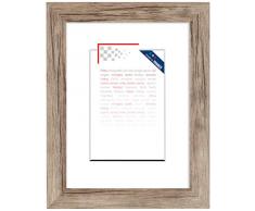 Brio 34418 Drapier Cadre Photo RÃ©sine Brut 20 x 30/A4 cm