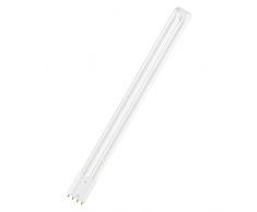 OSRAM Ampoule tube LED | Culot 2G11 | Blanc chaud | 3000 K | 24 W équivalent 55 W | DULUX L LED HF 535mm | Dimmable