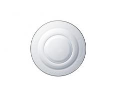 Duralex - Assiette creuse 20,8 cm Lys transparente - Lot de 6