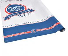 PARIS SAINT GERMAIN 6PSG010 Nappe GaufrÃ© Bleu 118 x 500 cm