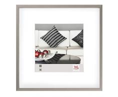 Walther Design AJ330D Cadre Photo, Acier, 30x30 cm