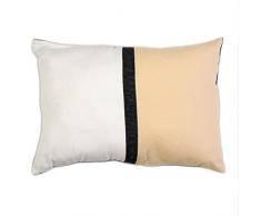 Fouta Futée Enveloppe de Coussin rectangulaire en Tissage fouta Coton, Multicolore, 35x50 cm