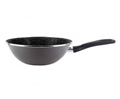 Magefesa K2 Gransasso Wok 28 cm Acier Ã©maillÃ©
