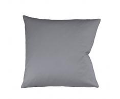 Fleuresse 9100 FB. Taie doreiller Gris Pierre (9039) 80 x 80 cm