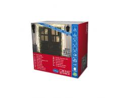 Konstsmide 3732-100 Guirlande Grappe 320 Micro LED Blanc Chaud + Câble Noir 24 V