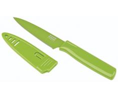 KUHN RIKON 22812 Couteau à légumes Colori 1 Vert, Acier Inoxydable, 19,5 x 3 x 1,2 cm