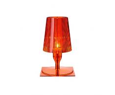 Kartell TAKE lampe, orange