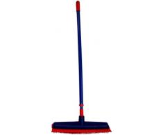 Bürstenmann 1389 Balai en plastique avec manche télescopique 130 cm