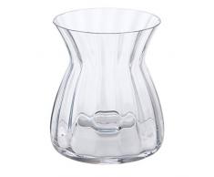 Dartington Fleur de Cristal Vase, Petite