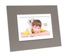 Deknudt Frames S67JK9 Cadre Photo avec Filet Gris/Blanc 15 x 20 cm