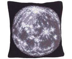 Collection DArt 5192 Lune Kit de Coussin Gros Trous Coton Multicolore 50 x 45 x 0,1 cm