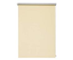 Beyond Drape Beige 100Â x 150Â cm, sans perÃ§age Store occultant Thermique Cordon de contrÃ´le latÃ©ral Store Enrouleur Serrage Store Enrouleur Opaque RevÃªtement argentÃ©