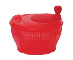 Excelsa Spinny Essoreuse à Salade en Plastique Rouge