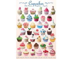Empire Interactive, Poster Motif Cupcakes, Bunt, 61 x 91,5 cm