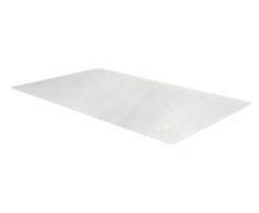 andiamo Tapis de Protection de Sol 100% Pet, Transparent, 74 x 120 cm