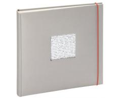 Panodia 271025 Linea Album Photo 60 Pages Traditionnel Gris 30 x 30 cm