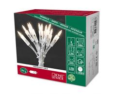 Konstsmide 6302-123 Mini Guirlande dEclairage LEDs avec Interrupteur 35 LEDs 230 V Blanc Chaud CÃ¢ble Transparent