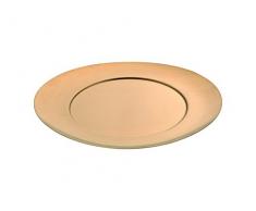 Mepra 250110 Assiette de Bienvenue Due Ice Oro