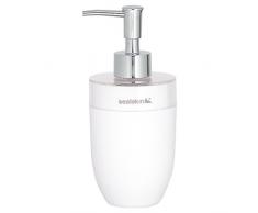 Sealskin Distributeur de Savon, ABS, Blanc, Taille Unique
