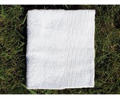 Soleil dOcre Serviette de toilette ANTIOCHE Blanc