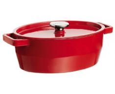 Pyrex - SlowCook - Cocotte Ovale en Fonte Compatible tous feux dont Induction Ã 29 cm
